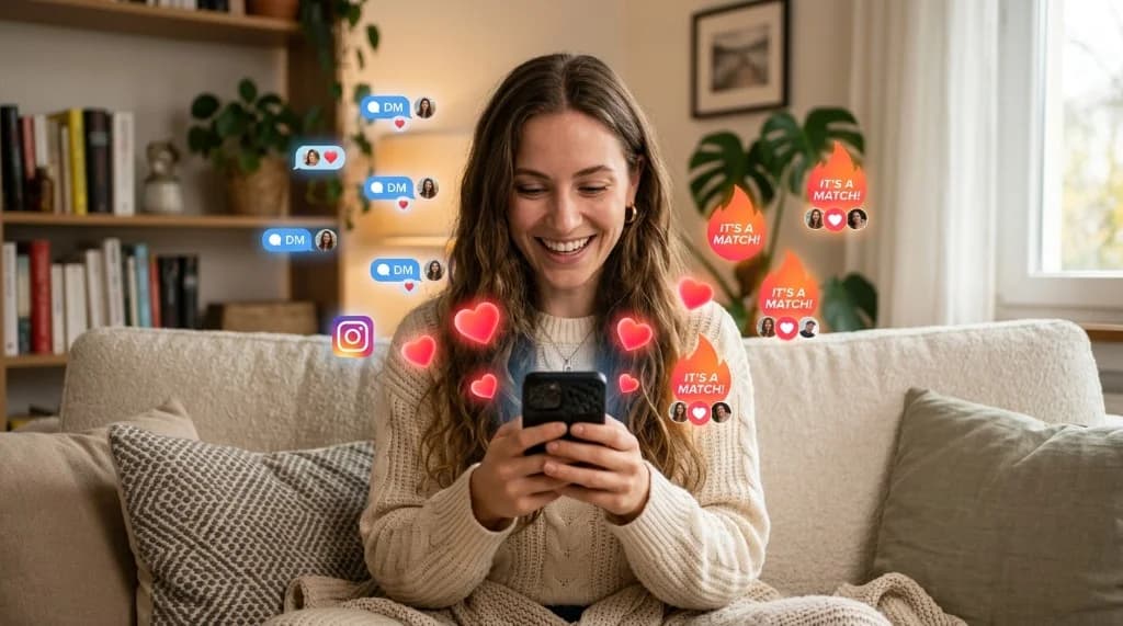 Die Dating-App
